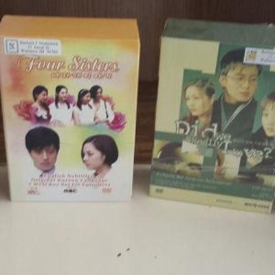 VKE065 Korean Drama DVDs Lot #2
