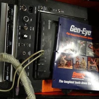 Gen-Eye Gl Pipe Inspection/Location System