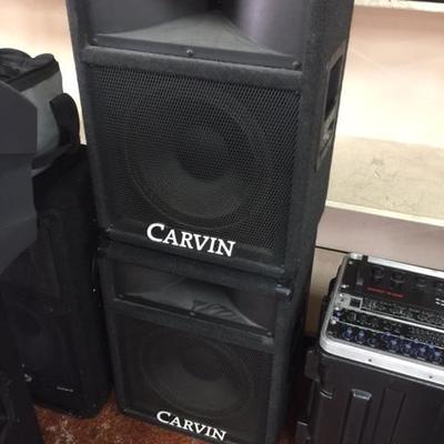 Pair Carvin 822 Speakers