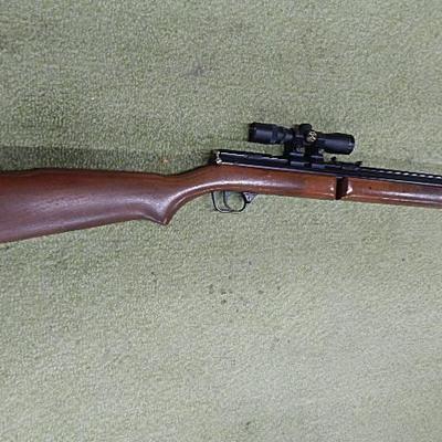 Benjamin Sheridan 392PA Pellet Gun,Scope