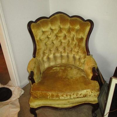 Antique Victorian chair