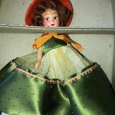 Vintage Story Book Dolls 