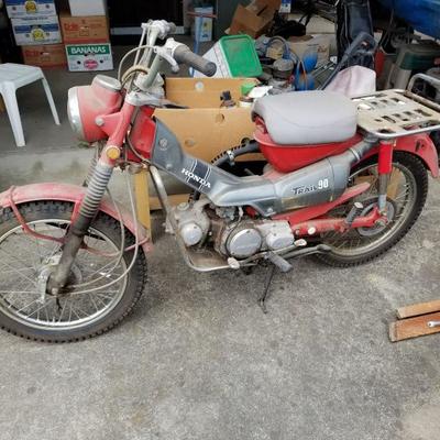 1971 Honda ct90 Complete