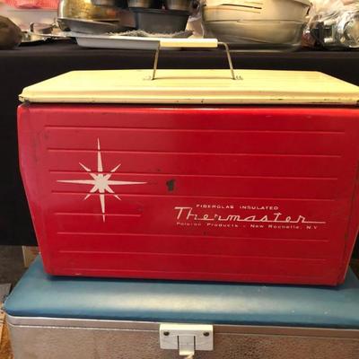 Vintage Thermaster cooler