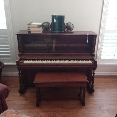 1936 Kimball upright piano