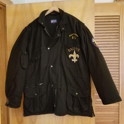 Saints Stadium Jacket