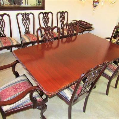 ROSEWOOD DINING TABLE 