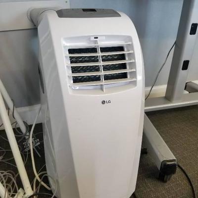 LG 10k BTU air conditioner