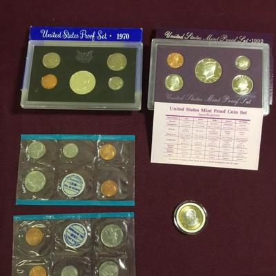 1970 US Proof Set, 1992 US Mint