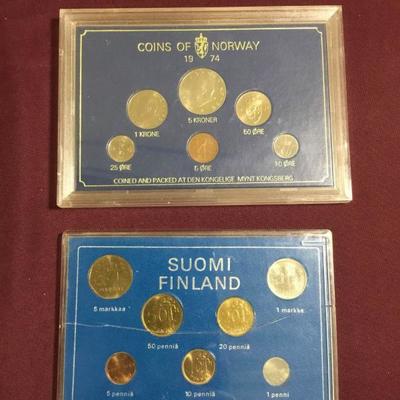 Coins of Norway 1974