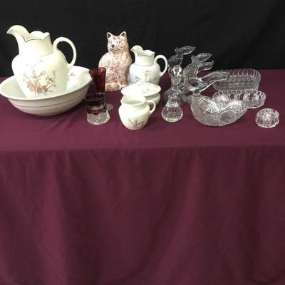 Miscellaneous China and Crystal