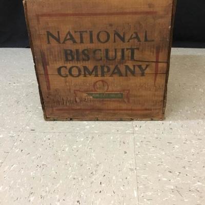 Antique Box - National Biscuit Company