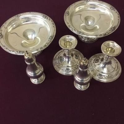 Sterling Silver Six-Piece Serving Set