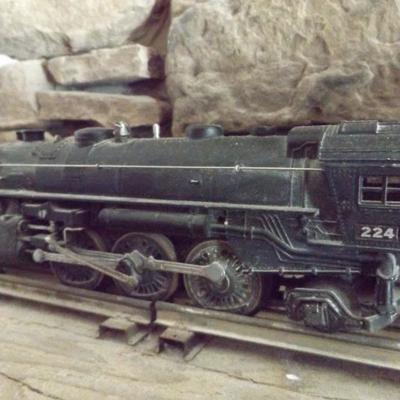 Early Lionel Trains