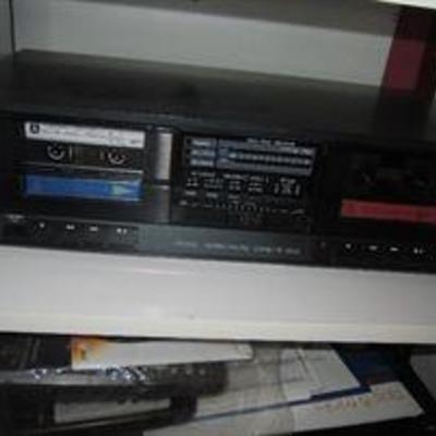 JVC Tape Player