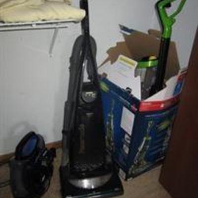 Vacuum and Carpet Cleaner