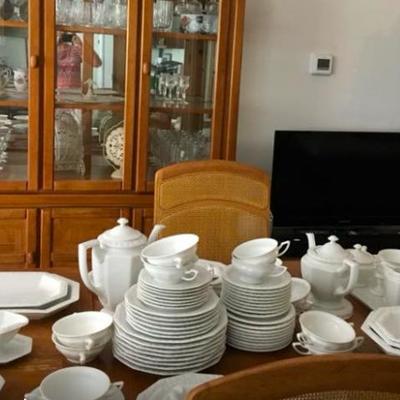 Rosenthal Maria Weiss (Maria White) pattern