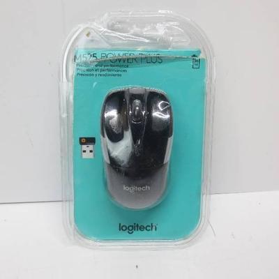 Logitech M525 power plus wireless mouse