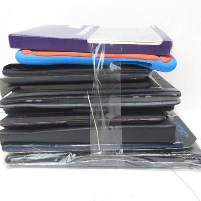 Lot of tablet cases