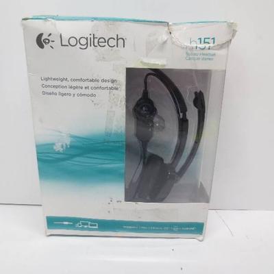Logitech h151 stereo headset