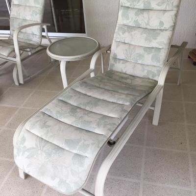 Patio Chaise, $65