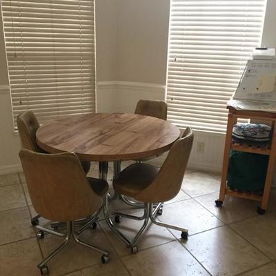 Kitchen Table w/4 Chairs, $325
