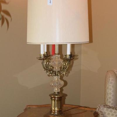 Side table and table lamp