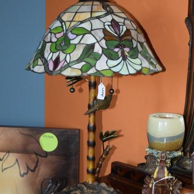 Tiffany lamp, decor