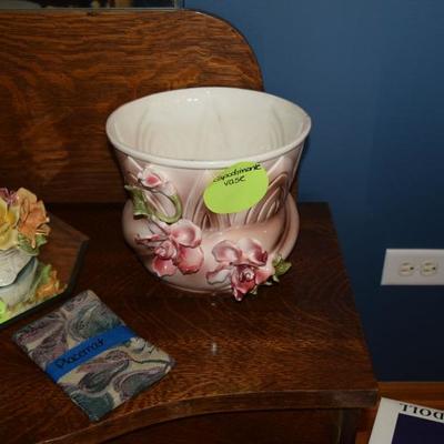 Vase, decor items