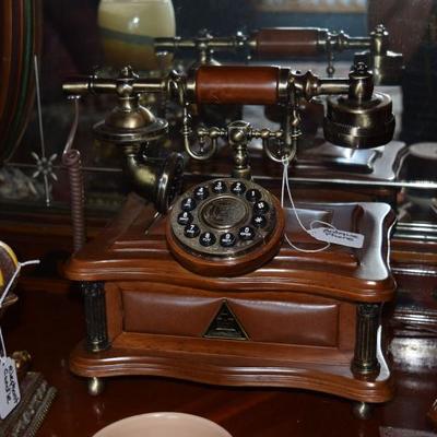 Vintage dial telephone