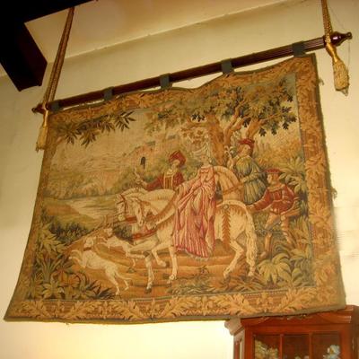 Cloth wall tapestry 