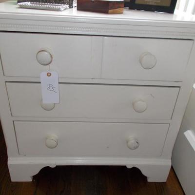 Chest of drawers $85
85 X 30 1/2 X 19"