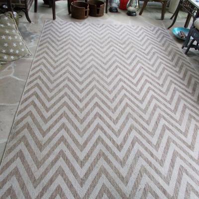 Rug $65
9 1/2 X 6 1/2'