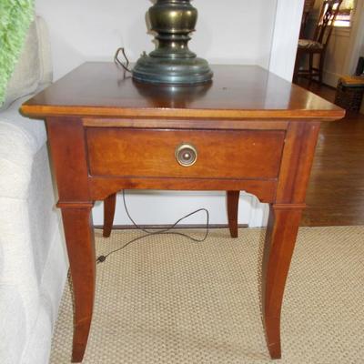 Side table $220
22 X 26 X 25