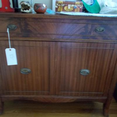 Sideboard $85
38 X 16 X 32"