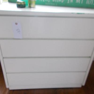 Chest of drawers $85
31 1/2 X 19 x 31'