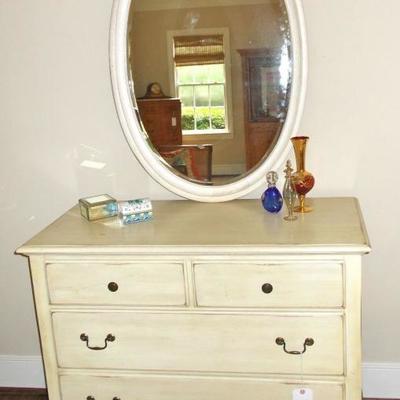 Knob Creek dresser with mirror $385
dresser 42 X 34 X 19