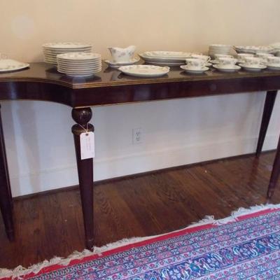 Baker sideboard $600
84 X 34 1/2 X 24