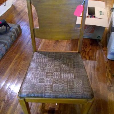 Chair $45
17 X 15 X 34"
two available
