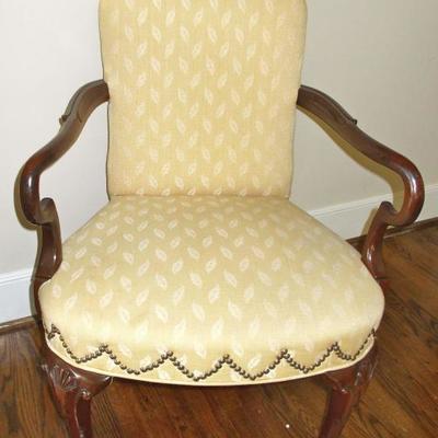 Queen Anne style side chair $225
25 X 18 X 36