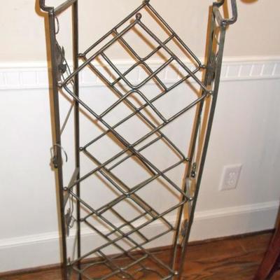 Wine rack $45