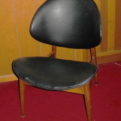 MCM curved back chair  BUT IT NOW  $ 165.00