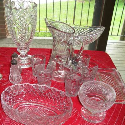 beautiful large size Waterford crystal pieces. 