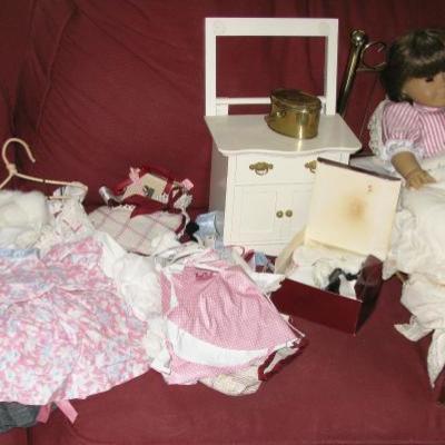 American Girl doll and accessories 