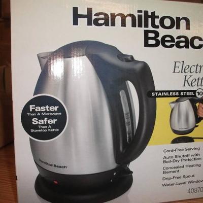 Hamilton Beach 40870 Stainless Steel 10-Cup Electr ...