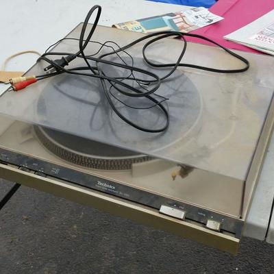 record player