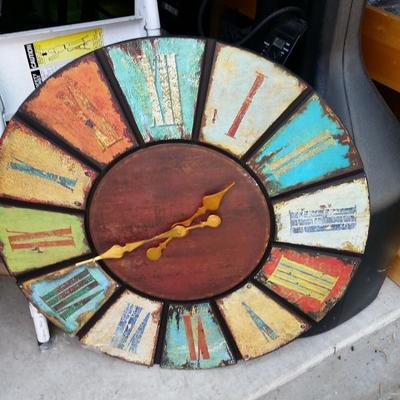 wall clock