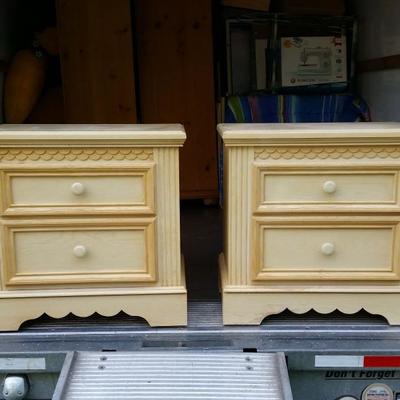 Broyhill nightstands