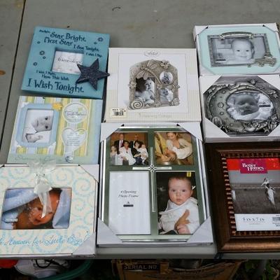 baby picture frames