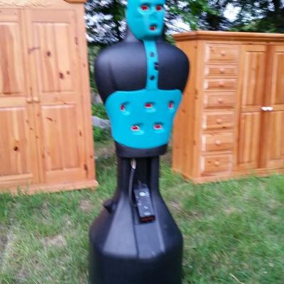 slam man martial arts boxing dummy